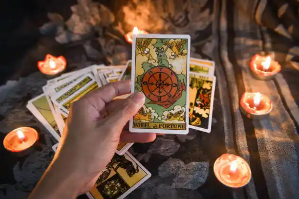 tarot cards Galien